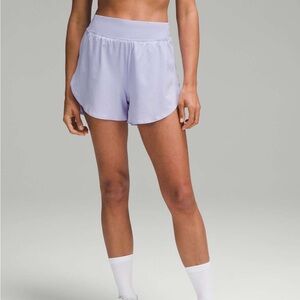 Periwinkle Lululemon Fast and Free Short
